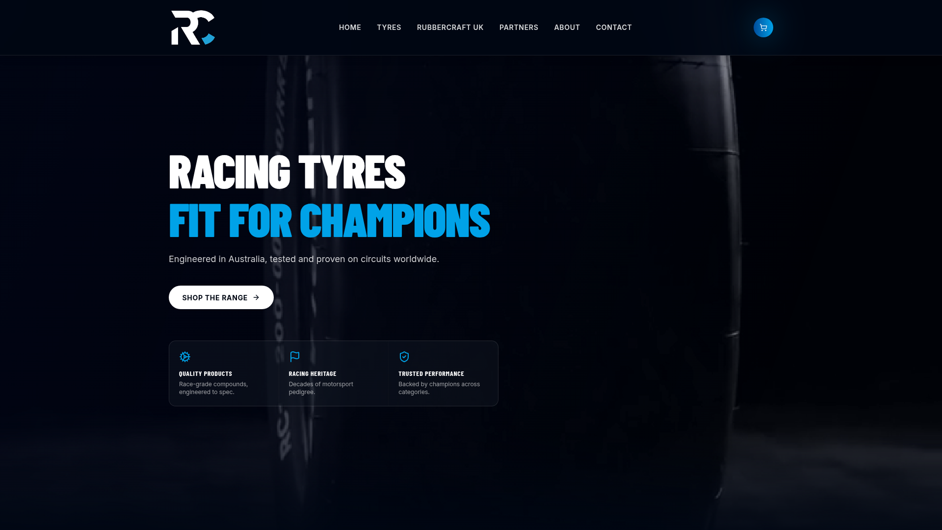 Rubbercraft Tyres